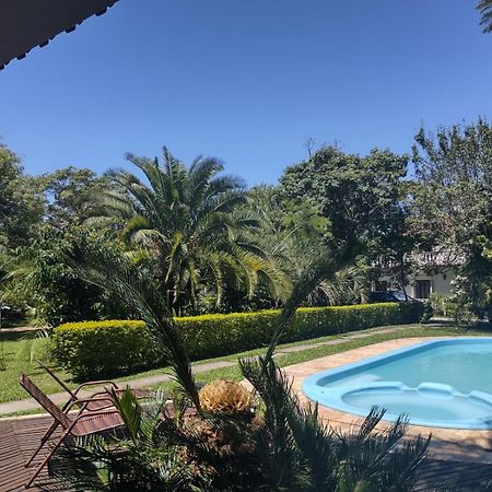 Chacara Rosa Cortiana Bed & Breakfast Sao Gabriel  Luaran gambar