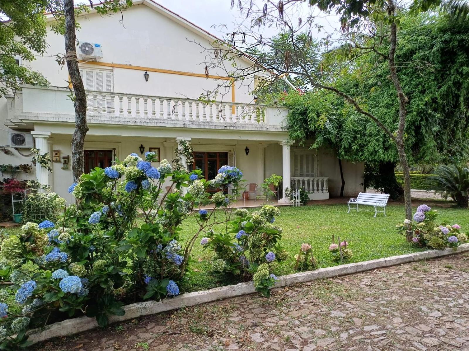 Chacara Rosa Cortiana Bed & Breakfast Sao Gabriel  Luaran gambar