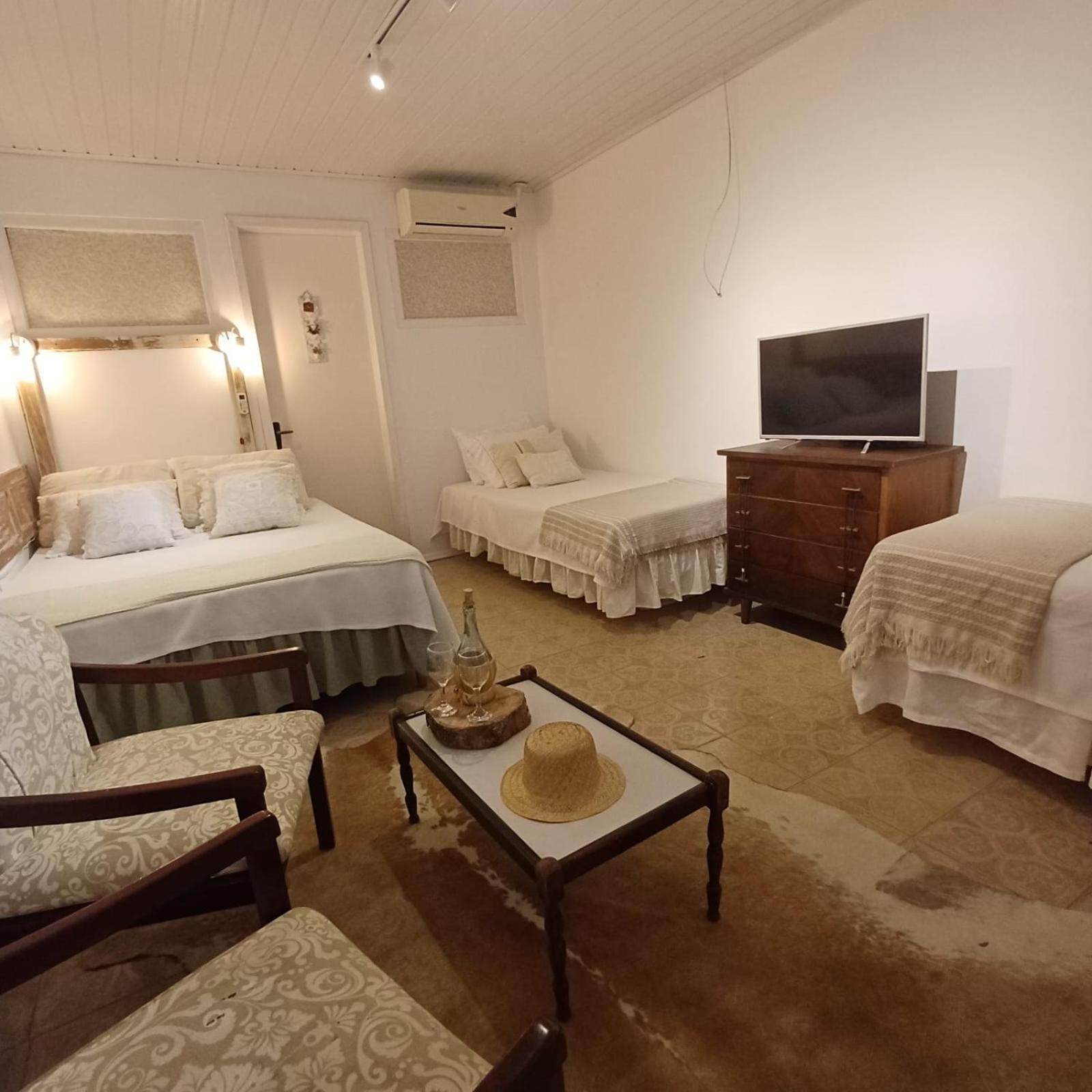 Chacara Rosa Cortiana Bed & Breakfast Sao Gabriel  Luaran gambar