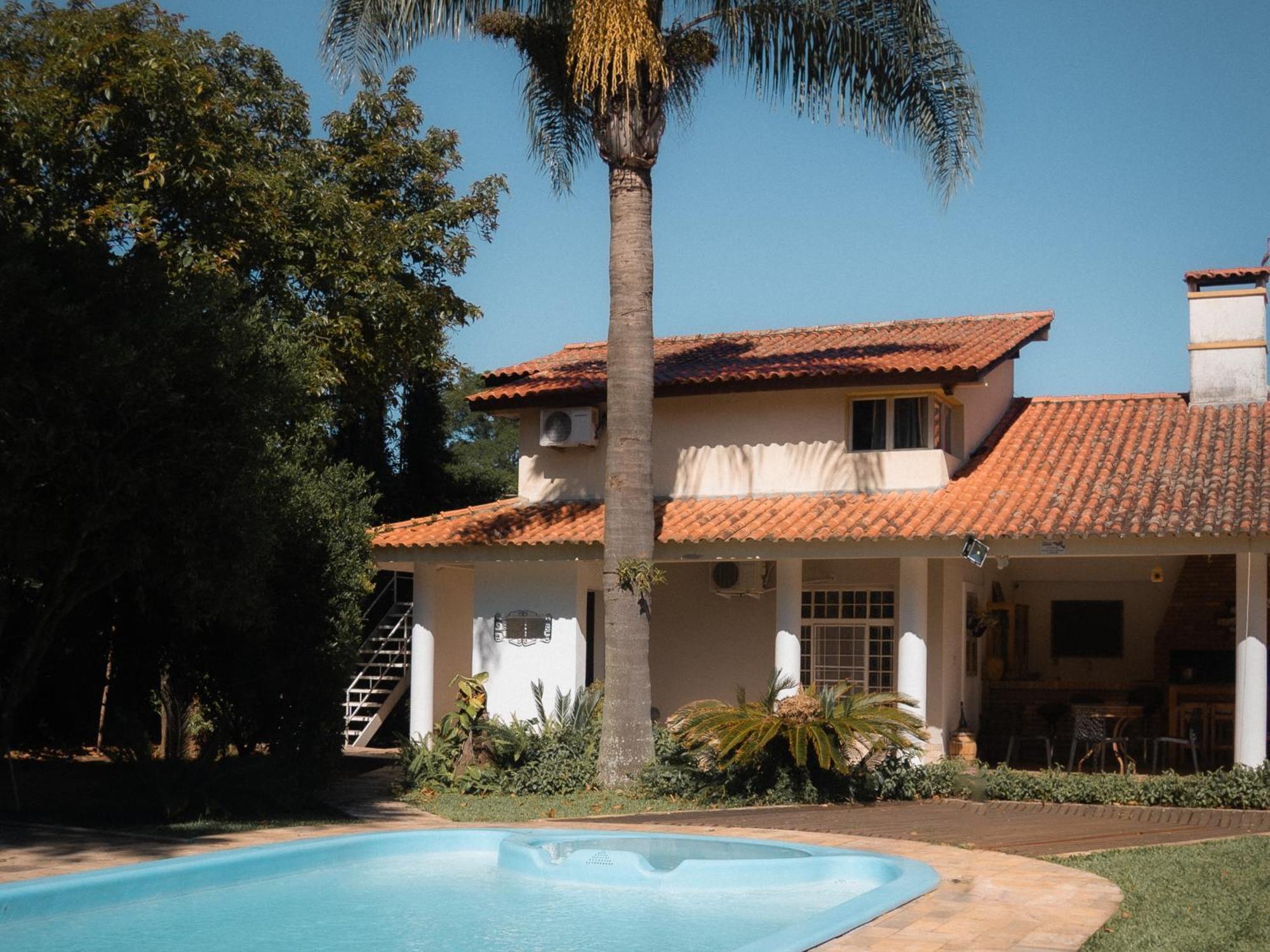 Chacara Rosa Cortiana Bed & Breakfast Sao Gabriel  Luaran gambar