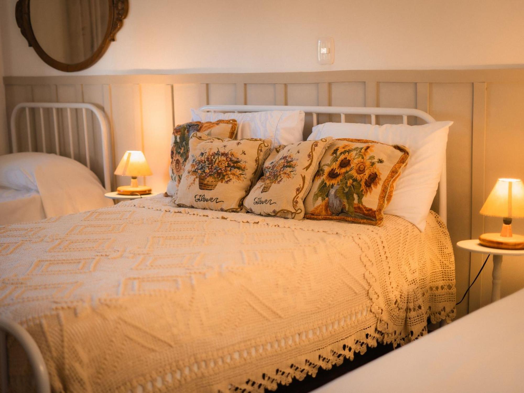 Chacara Rosa Cortiana Bed & Breakfast Sao Gabriel  Luaran gambar