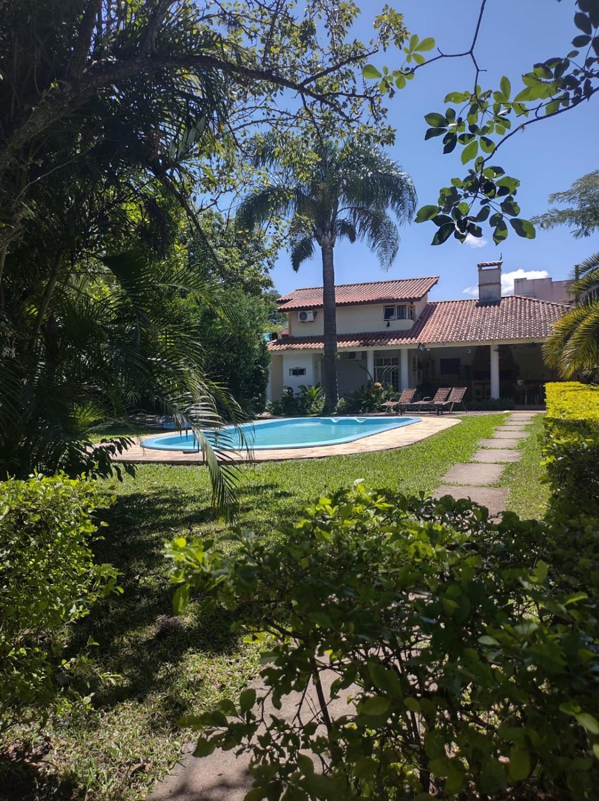 Chacara Rosa Cortiana Bed & Breakfast Sao Gabriel  Luaran gambar